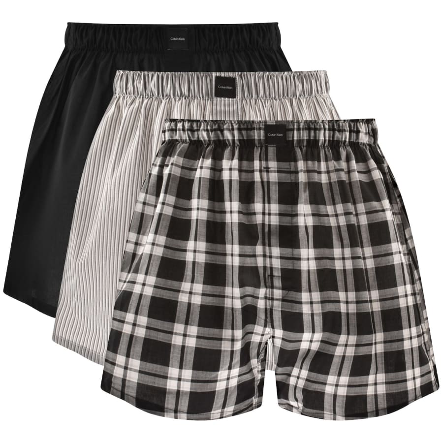 Calvin Klein Underwear 3 Pack Boxers Mainline Menswear United States